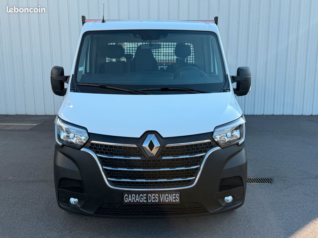 Renault Master châssis cabine plateau 3T5 L3 Energy DCI 150ch Grand Confort (image 2)
