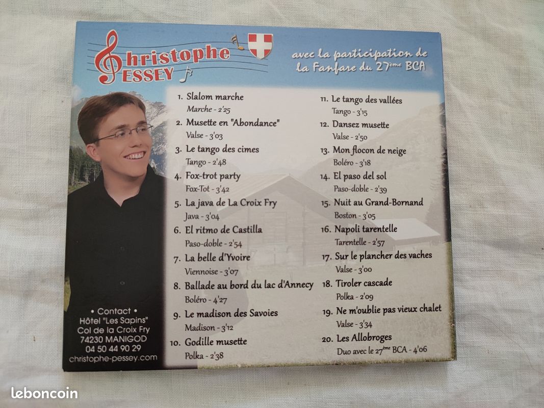 Cd, musique de Savoie (image 4)