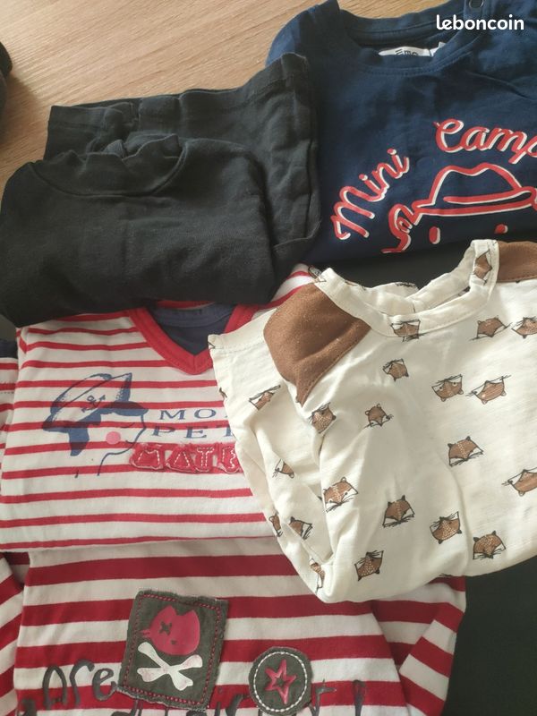 Lot de vêtements garçon 6 mois (image 5)