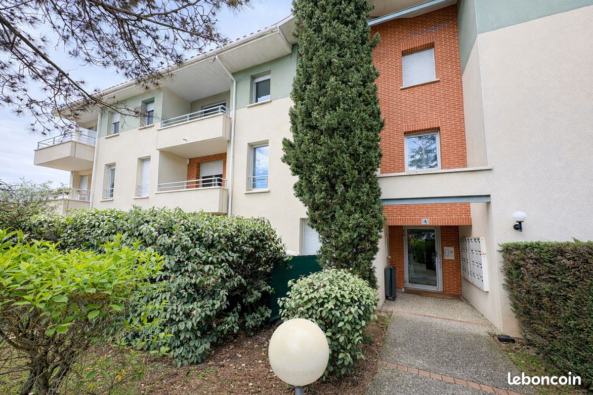 Appartement 2 pièces 37 m² · à Tournefeuille · 37 m² · 109 000 €