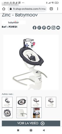 Lit Bebe Babymoov D Occasion Annonces Equipement Bebe Leboncoin