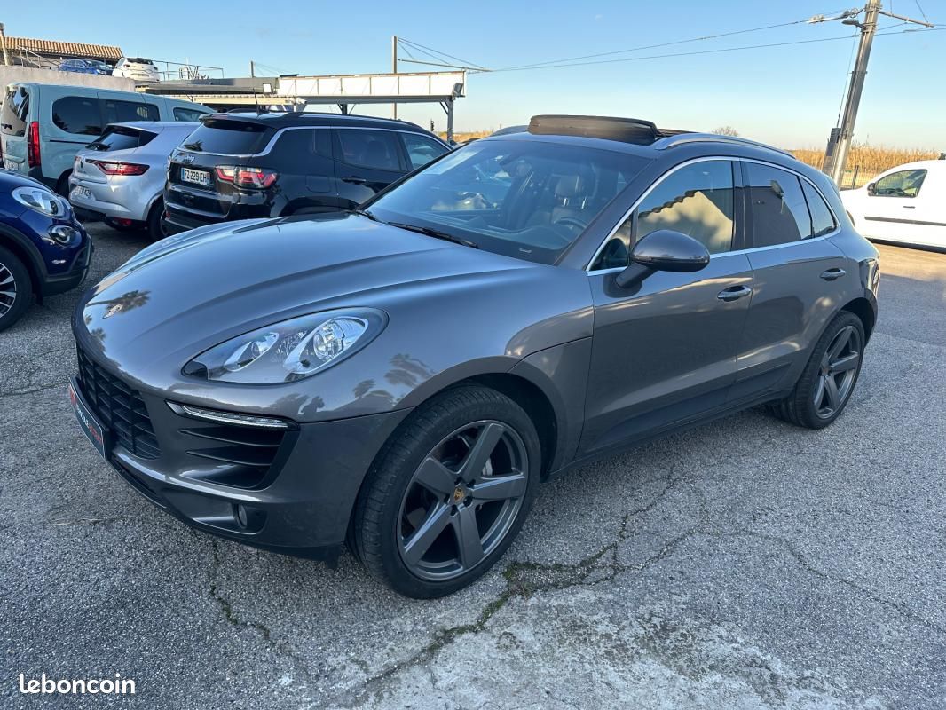 Porsche Macan Diesel 3.0 V6 258 ch S PDK (image 2)