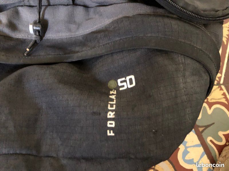 Sac à dos quechua forclaz 50 (image 5)