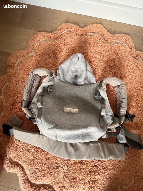 Porte bébé love radius (image 1)