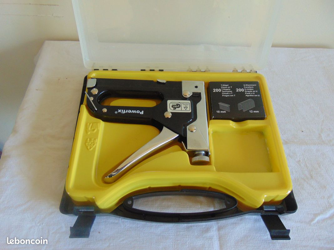 Agrafeuse a main (image 4)