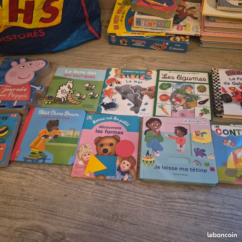 Livres pour enfant (image 1)
