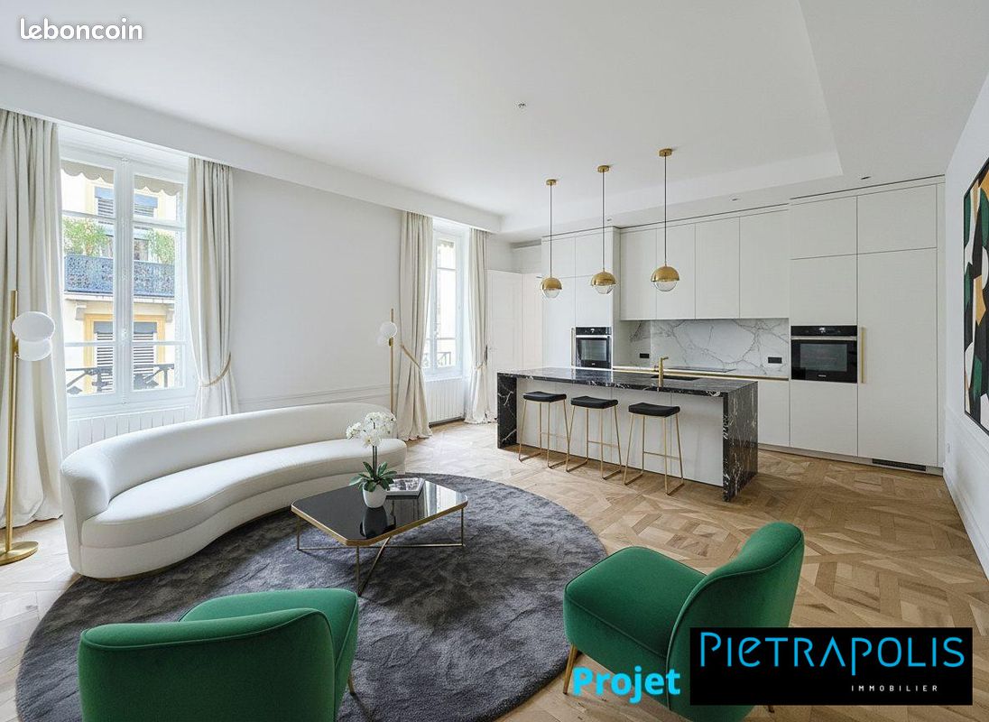 Appartement 2 pièces 51 m²