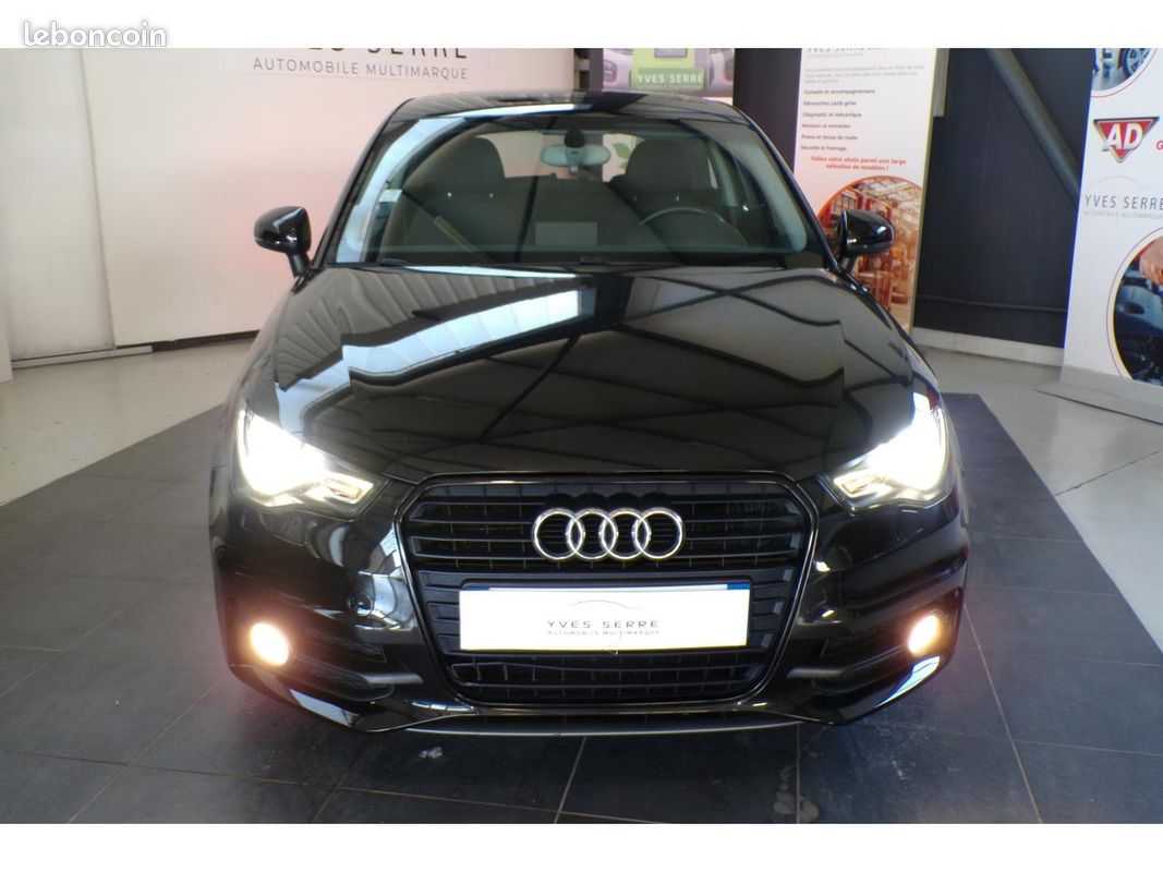 AUDI A1 1.4 TFSI - 122 - Start/Stop BERLINE S line PHASE 1 (image 19)