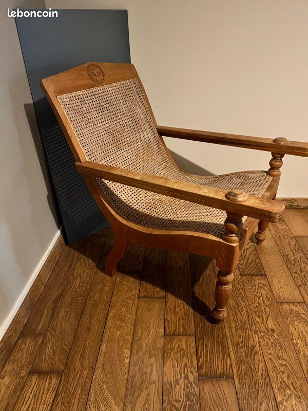 Chaise en cannage (image 3)