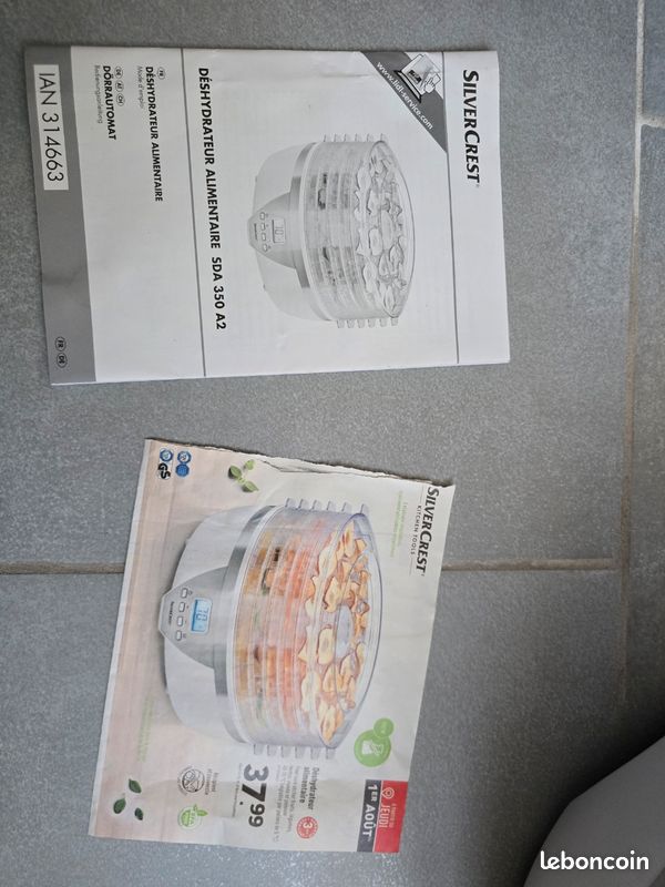Déshydrateur alimentaire silvercrest (image 4)
