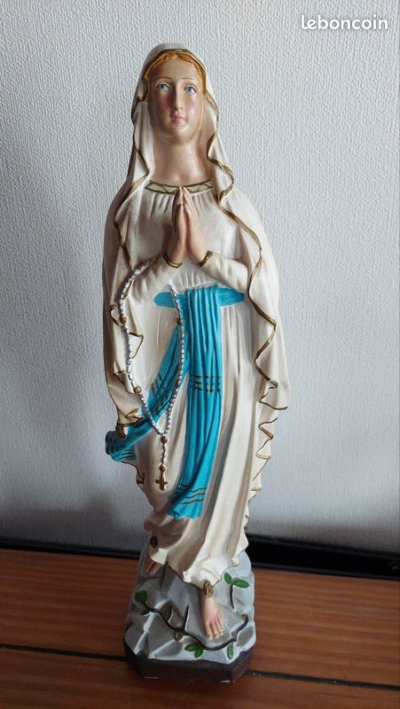 Vierge résine 38 cm (image 1)