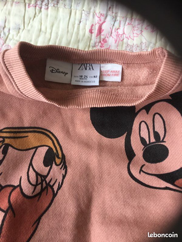 Sweat fille 3 ans (image 3)