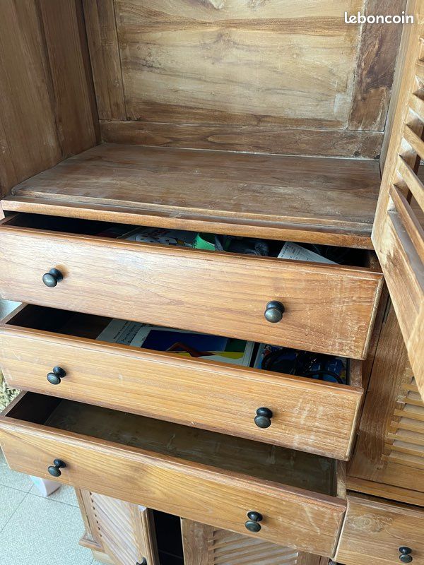 Meuble buffet en teck (image 8)