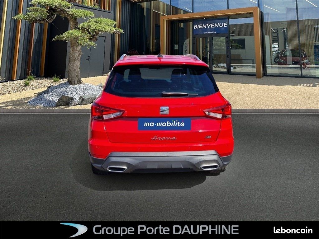 Seat Arona 1.0 TSI 110 CH START/STOP BVM6 FR (image 5)