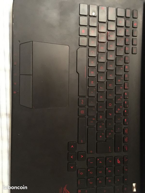 Pc gamer asus rog (prix négociable) (image 1)
