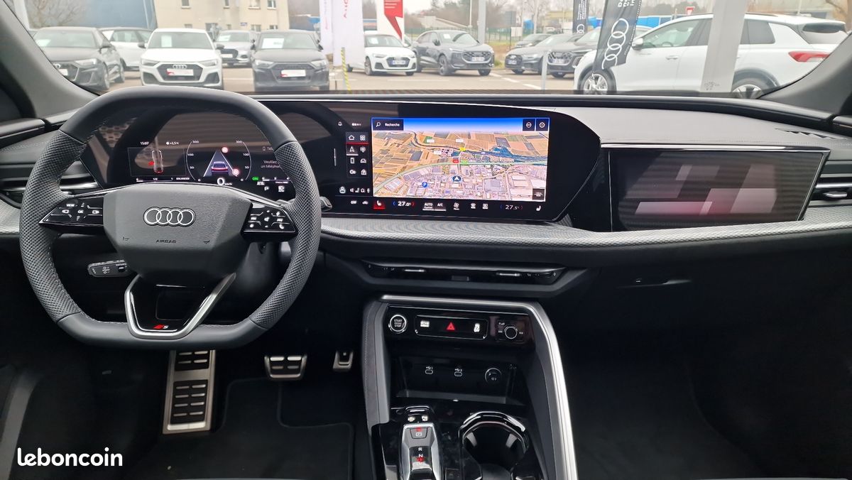 AUDI Q5 TDI 204 ch Hybride S tronic 7 Quattro S line (image 14)
