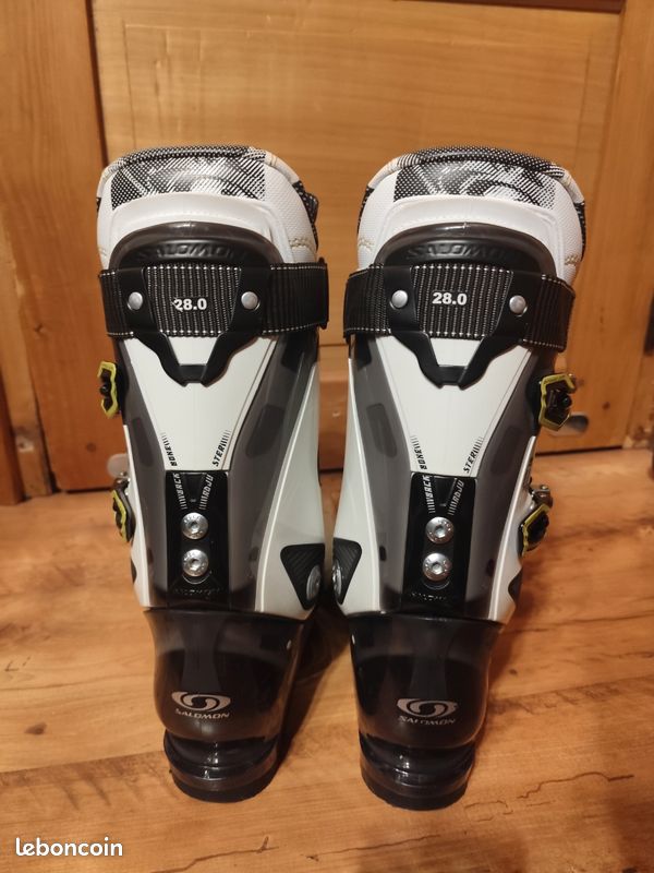 chaussures de ski salomon impact 110 cs Chaussures ski Salomon Impact 110 CS