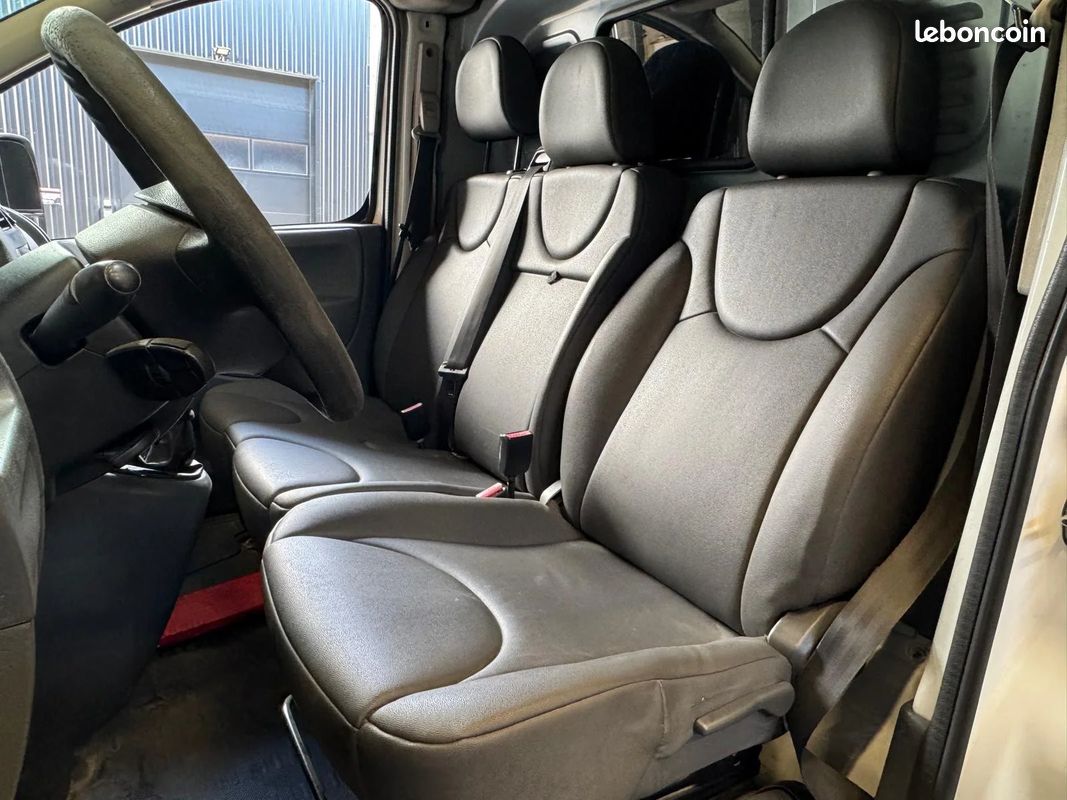CITROEN JUMPY CABINE APPROFONDIE JUMPY CAB 29 L2H1 HDi 125 FAP CONFORT - TVA Récupérable - Kit de distrib OK - (image 10)