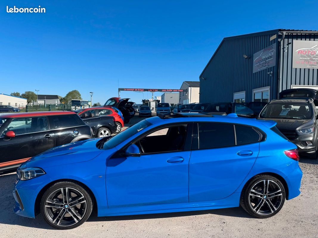 Bmw Série 1 120 d x-drive 190 BVA8 PACK M SPORT / 1er Main / (image 19)
