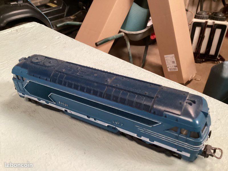 Locomotive Diesel Jouef BB 67001 SNCF échelle HO (1:87) - Vintage, Pour Collectionneur