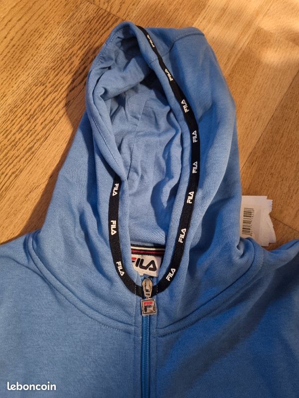 Veste Sweat Garcon Fila Sweat Zip Garçon Fila T 14 Ans Vêtements