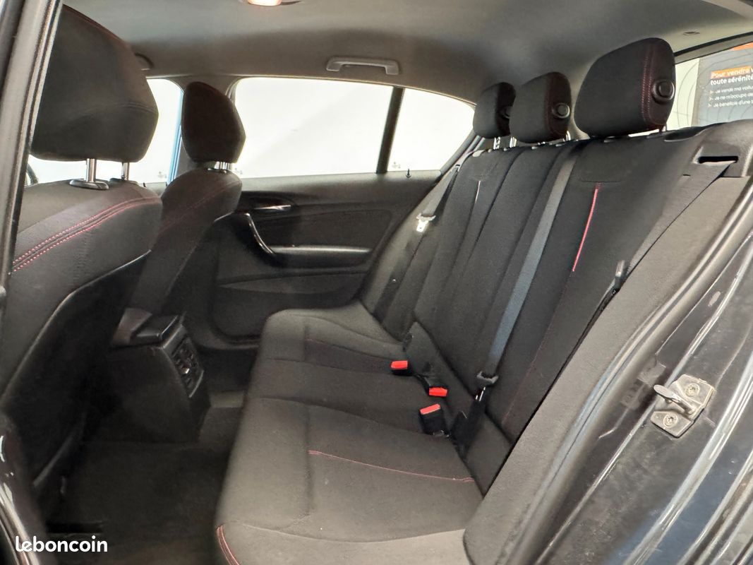 Bmw serie 1 1.6 118 i 170 sport bva (image 9)