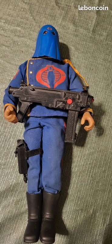 Super7 G.I.Joe O-Ring Cobra Commander – Kapow Toys