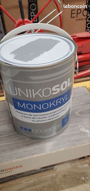 Bloc Unique De Peinture Encaustique Professionnelle – Gris Cool – Fait Main Par Sonja (15 Ml)