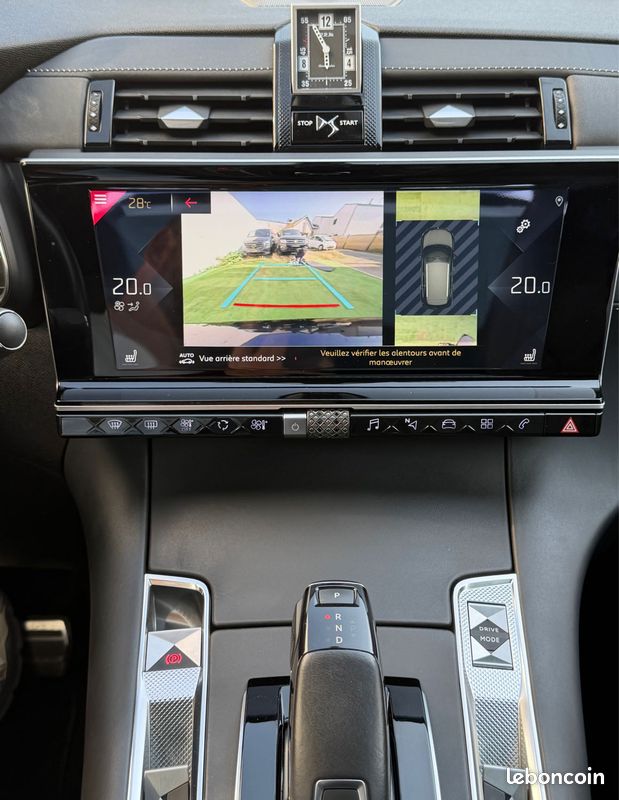 Ds ds7 crossback 1.6 225 cv eat8 grand chic opera / toit ouvrant garantie 6 mois 2019 (image 17)