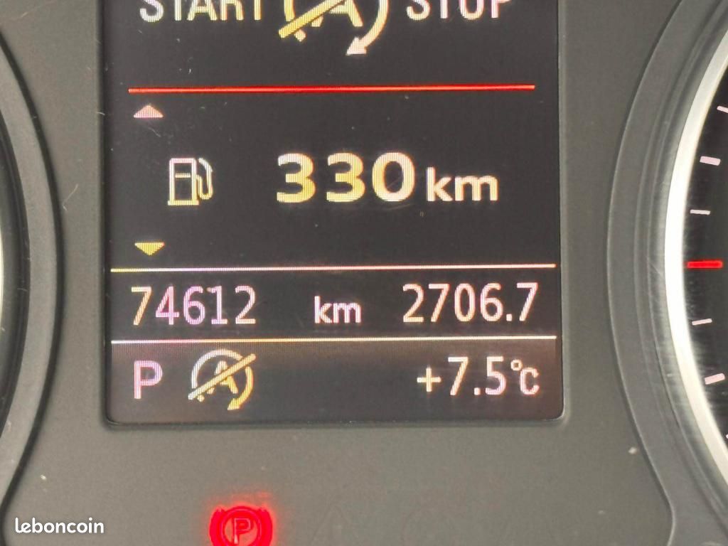 AUDI A3 1.8 TFSI - 180 Bva Ambition clim + siege chauffant (image 21)