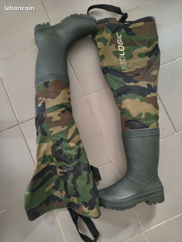 Bottes cuissarde de peche (image 1)