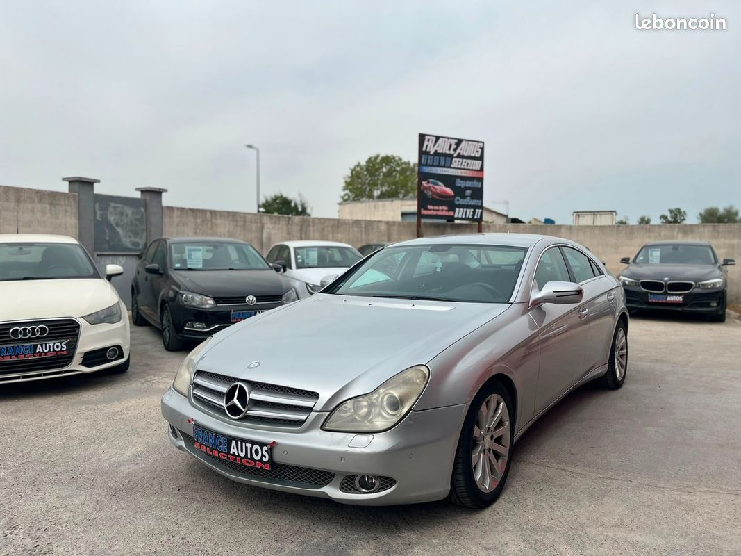 Merceded Cl Mercedes-Benz CLS 320 3.0L CDI V6 224CH BOITE AUTO | TRES PROPRE |FULL ...