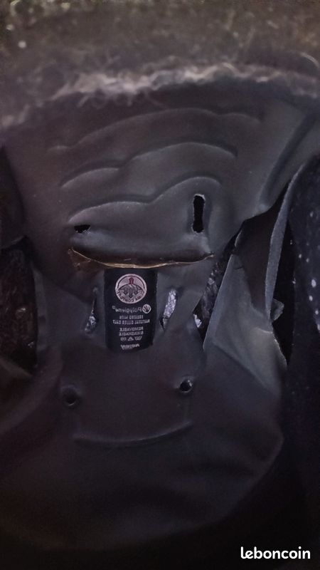 Casque Nolan avec Visière Solaire Intégrée - Taille S/M (image 3)