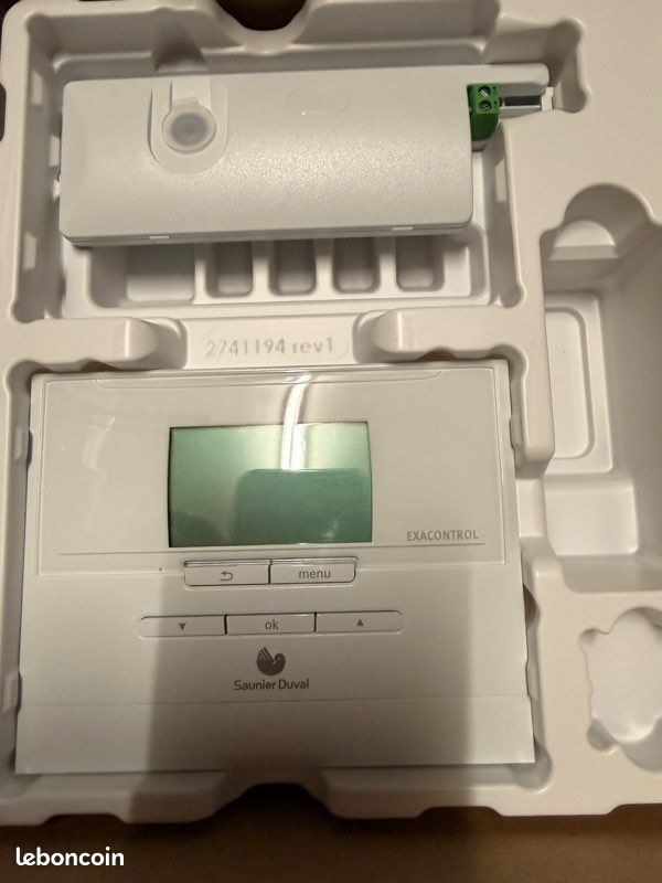Thermostat Saunier Duval Exacontrol E7R C radio neuf Bricolage — free download