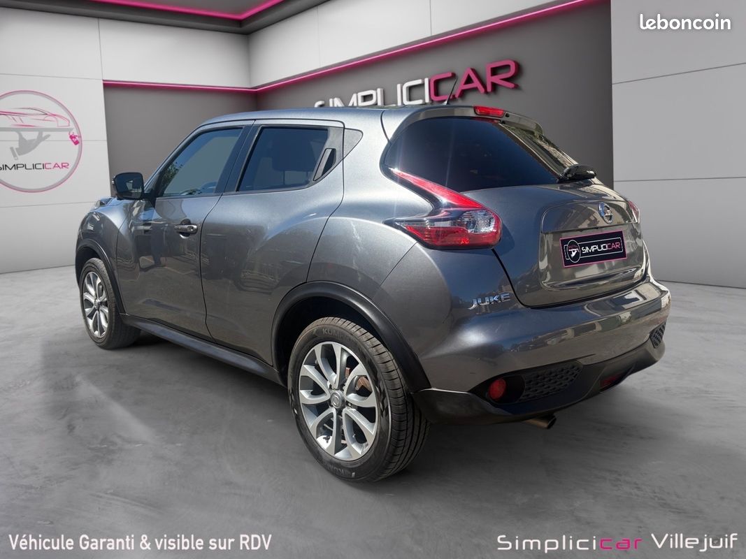 NISSAN JUKE 1.2e DIG-T 115 Start/Stop System N-Connecta, Toit ouvrant pano, Clim auto, Garantie 12 mois (image 5)