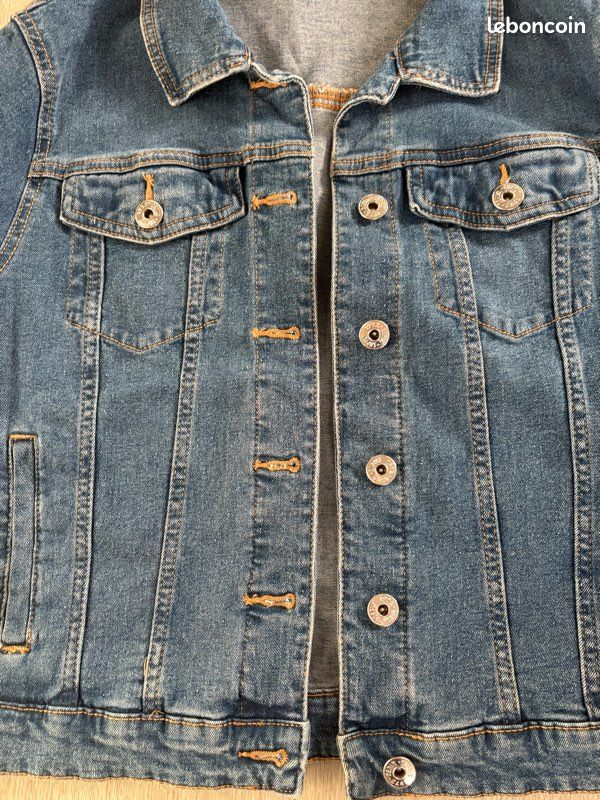 Veste en jean femme - Taille 42 (FR) / L (image 2)
