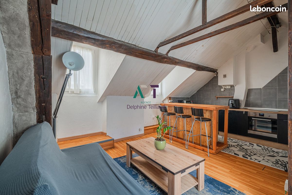 Appartement 2 pièces 40 m²