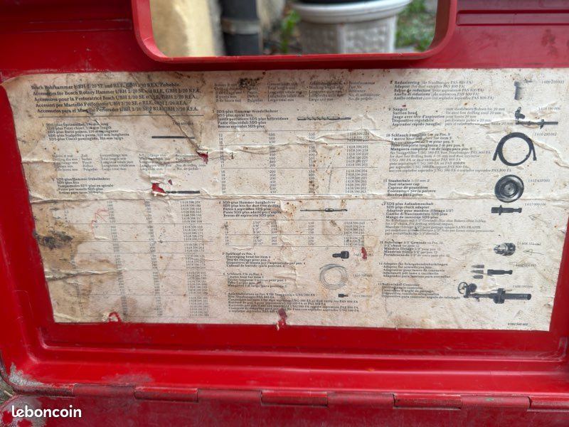 Marteau perforateur Bosch (image 2)