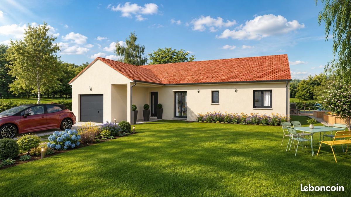 Maison 4 pièces 94 m² · à Feillens · 94 m² · 252 800 €