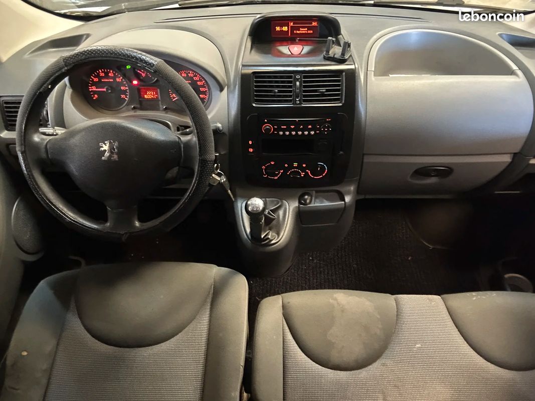 Peugeot expert fourgon l1h1 pack clim - distribution neuve (image 15)