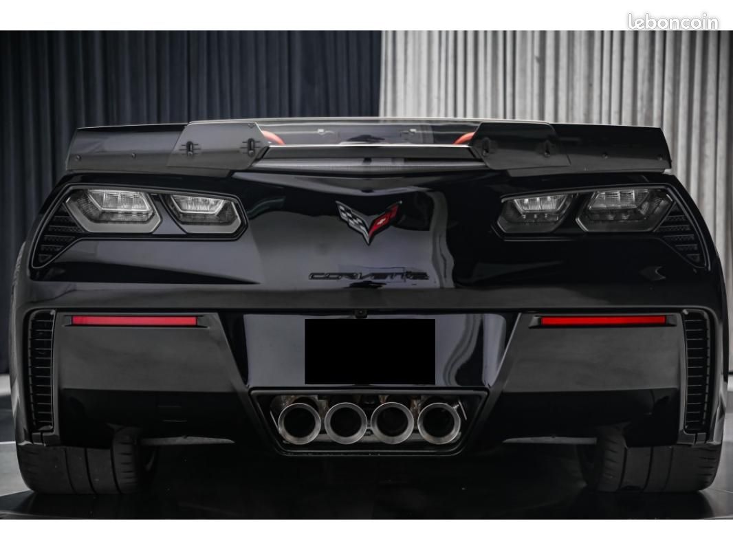 Chevrolet Corvette C7 Z06 3LZ Z07 2017 MALUS INCLUS (image 5)