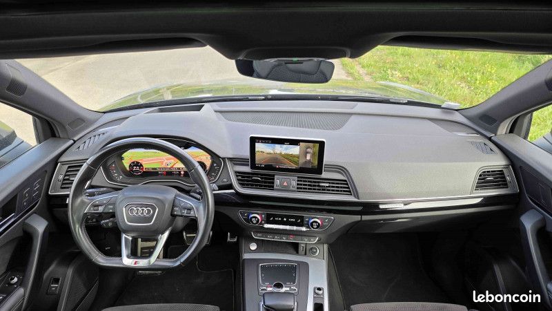 Audi SQ5 3.0 TDI 347CH QUATTRO TIPTRONIC - TOIT PANO + CAMERA (image 11)