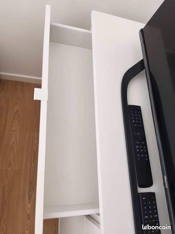 Buffet blanc tv (image 4)