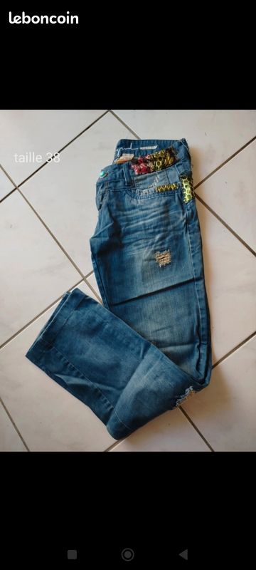 Pantalon femme Desigual (image 5)