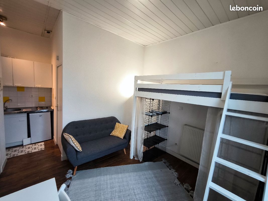 Studio étudiant proche IUT/Claveille LOYER TOUT INCLUS - Périgueux 24000 (image 3)