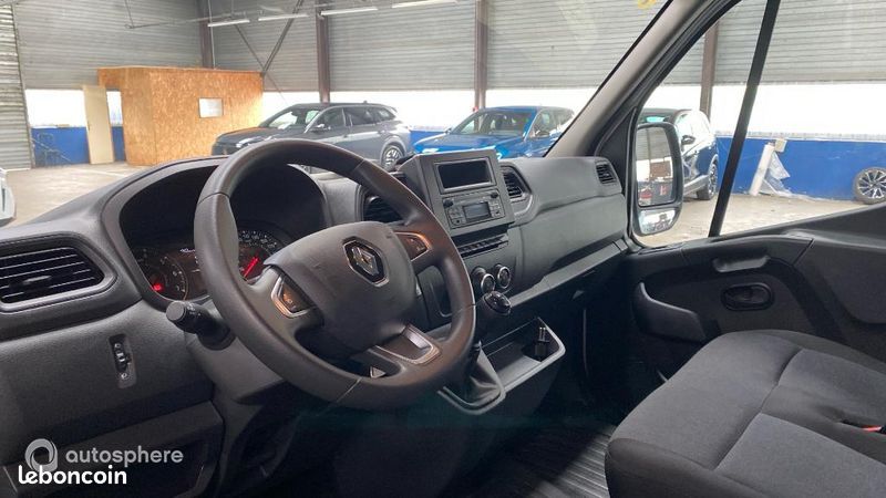 Renault Master Véhicule utilitaire ou Société F3500 L3H3 2.3 Blue dCi 135ch Confort Euro6E (image 11)