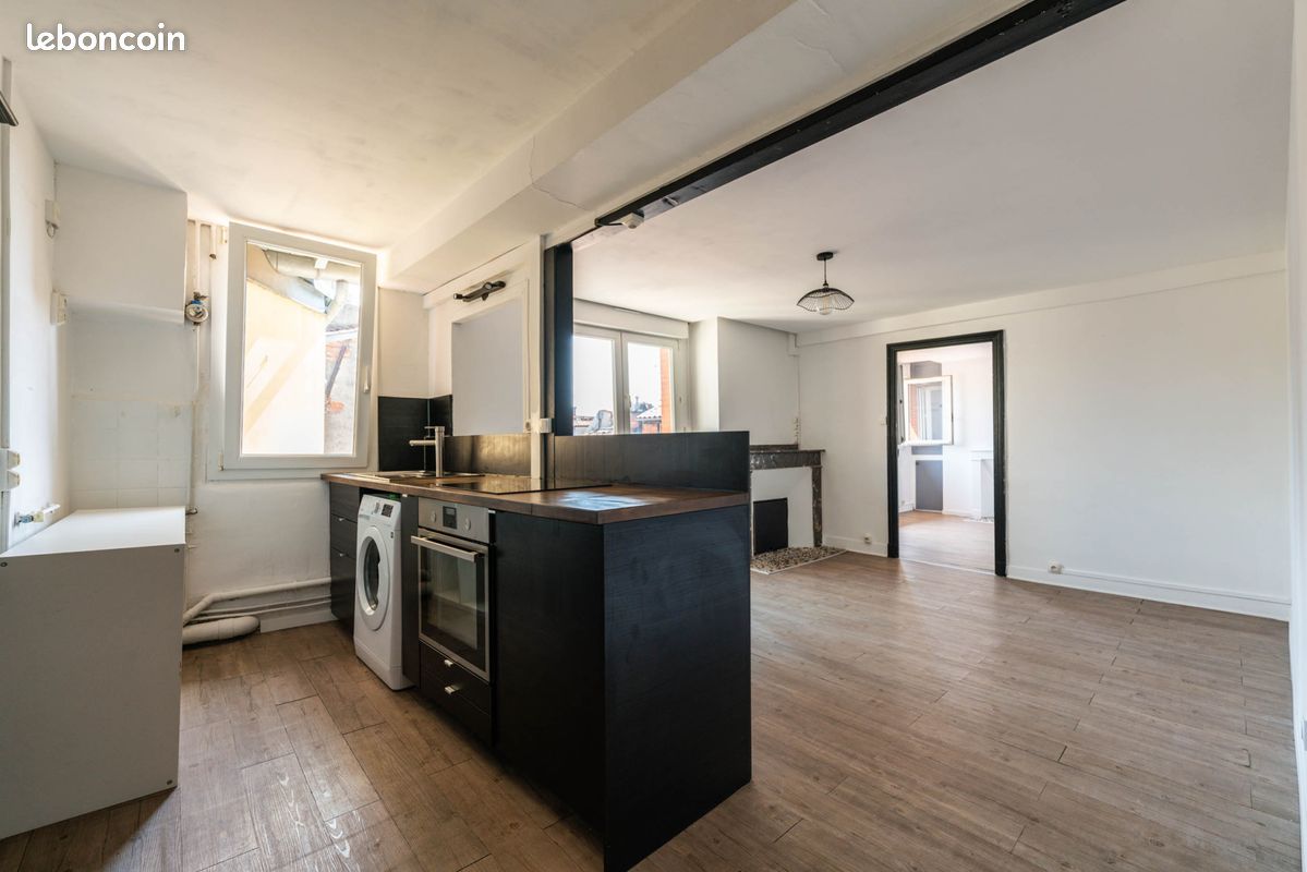 Appartement 2 pièces 37 m² · à Toulouse · 37 m² · 180 000 €