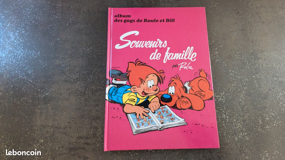 Livre Boule et Bill Souvenirs de famille (image 1)