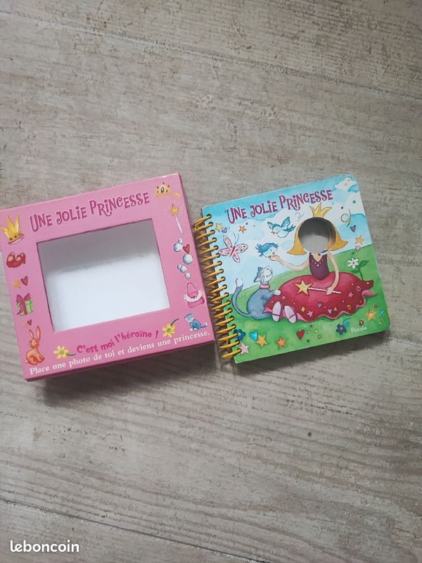 Livre une jolie princesse (image 1)