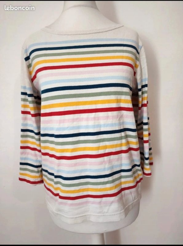 Marinière multicolore (image 3)